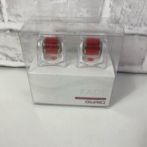BeautyBio GloPRO Face MicroTip Attachment Replacement Set of 2 NIB